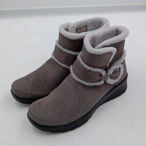 BZees Women's Glaze Ankle Boot, Granite Grey, 7